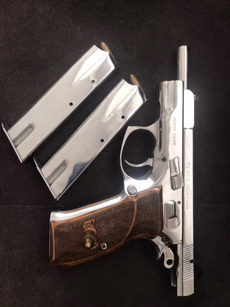 Cz 75 B LUGER