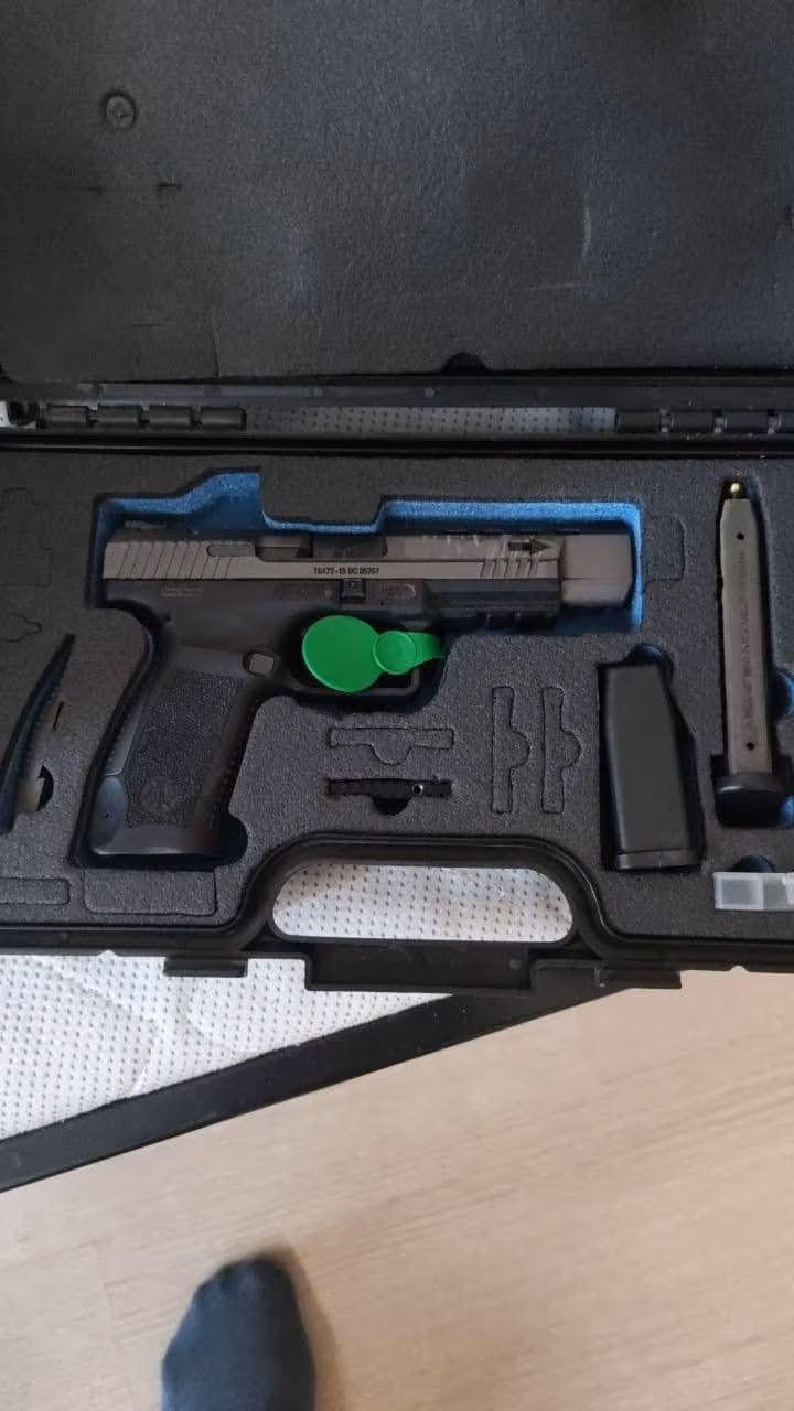 Canik TP9 Sfx Tungsten
