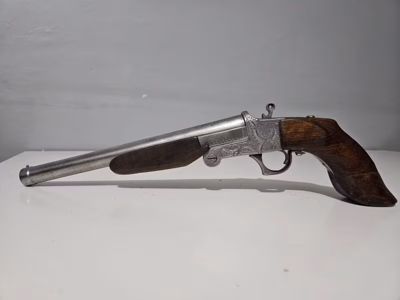 Dumansıza garanti Fransız namlu