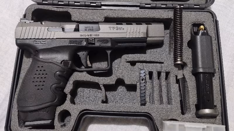 Canik TP9 sfx tungsten
