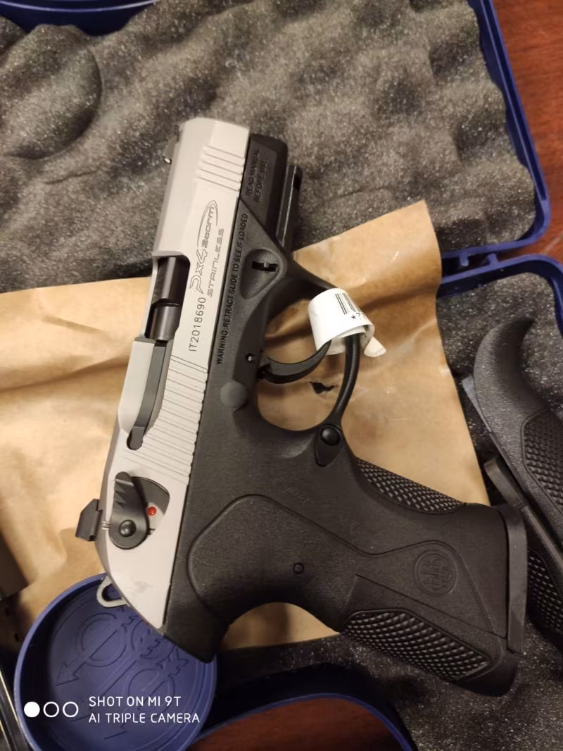 SİFİR BERETTA PX4 İNOX