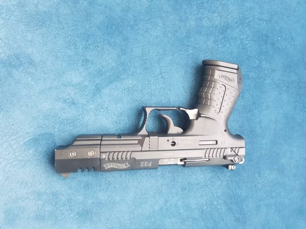 Walther p22 target