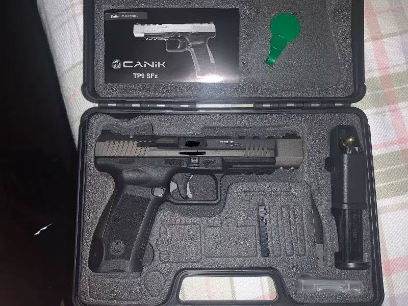 CANİK TP9 SFX THUNGSTEN