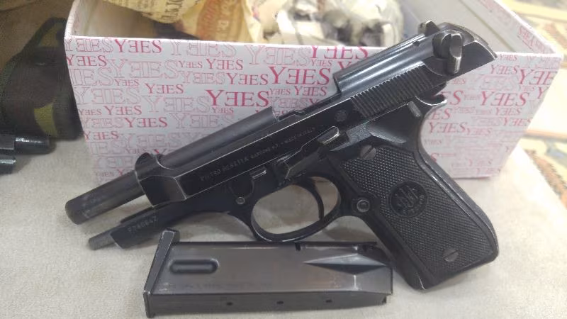 BARETTA AZ KULLANILMIŞ 18+1