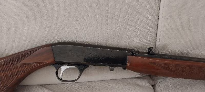 Browning SA22 Cal Yivli Av Tüfeği