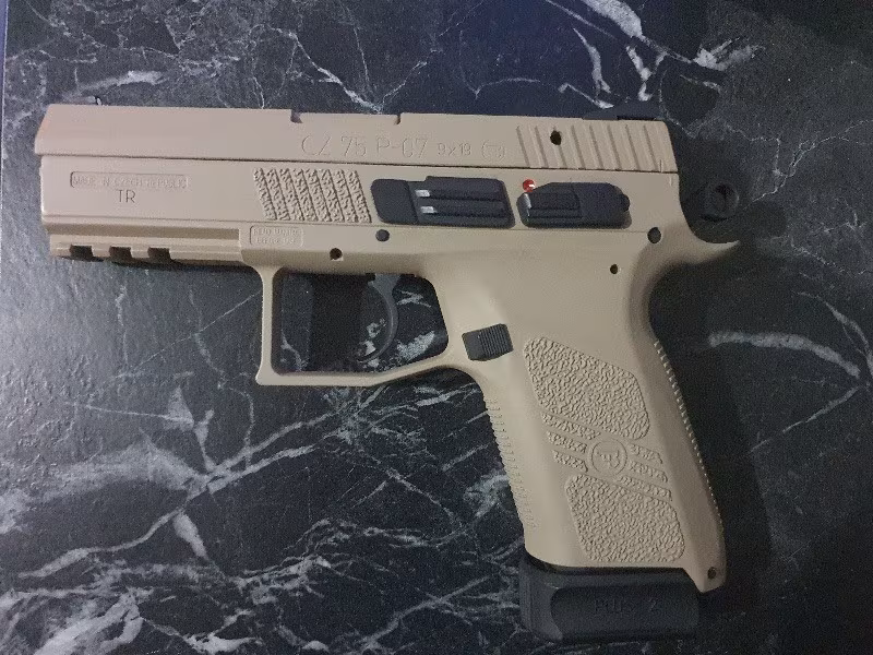 Cz P07 Duty