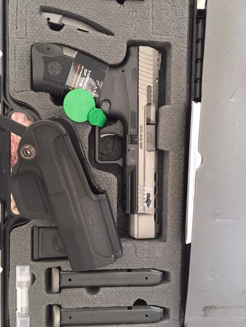 Çok acil Polis memurundan sıfır kutusunda canik TP9 sfx tungsten
