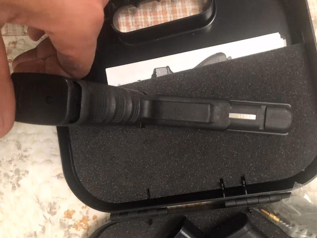 GLOCK 21 C TERTEMİZ LAZER VE LAMBALI