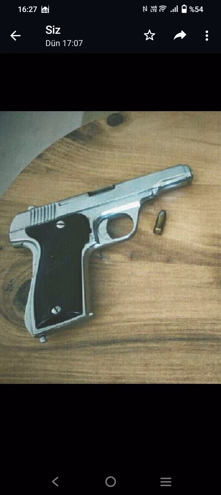 Fransız map tabanca