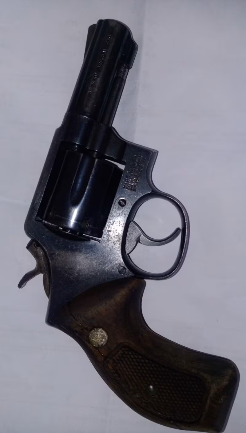 Smith wesson 38 cal