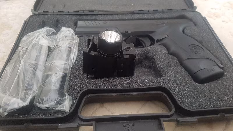 BİR ŞARJÖR DENEME ATIŞI YAPILMIŞ SIFIR STEYR L9 A1 SİLAH