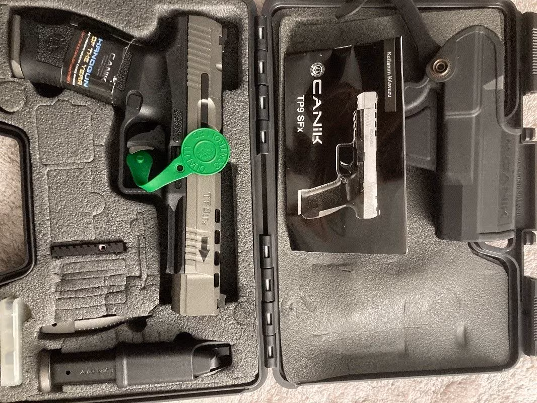 SIFIR CANİK TP9 SFX TUNGSTEN