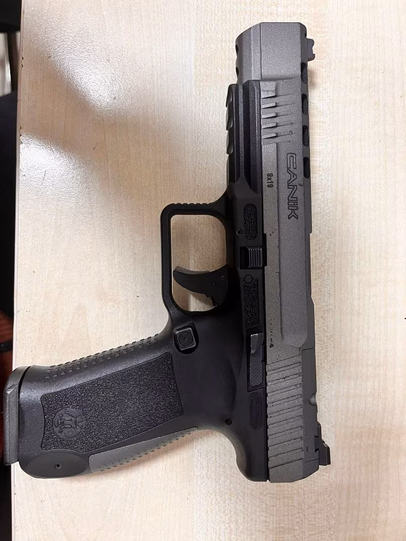 Az kullanılmış, memurdan Canik tp9 SFX