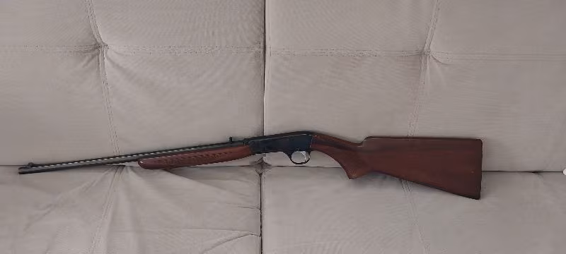 Browning SA22 Cal Yivli Av Tüfeği