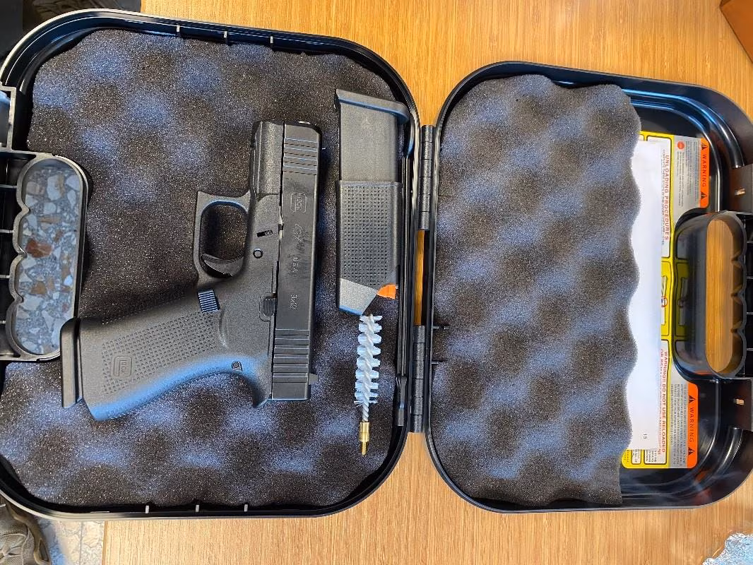 Türkiye 100. Yıla özel TC seri numaralı GLOCK 43 X MOS