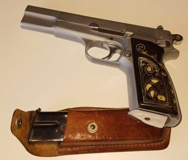 Emekli Kamu Personelinden Temiz Belçika Browning