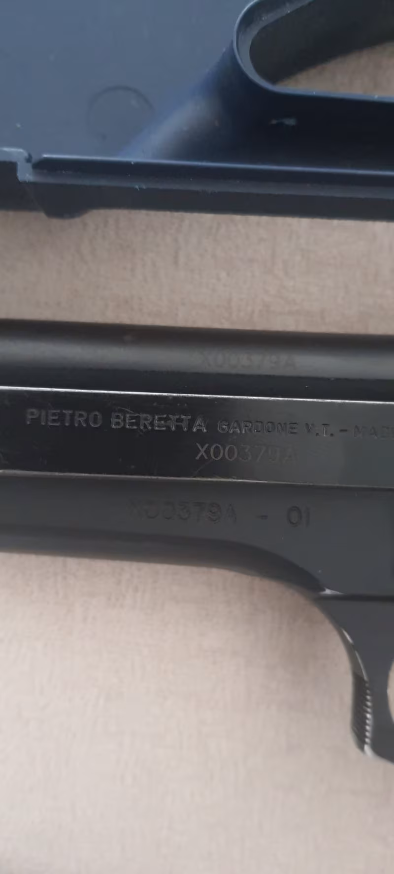 BERETTA TABANCAM SATILIKTIR