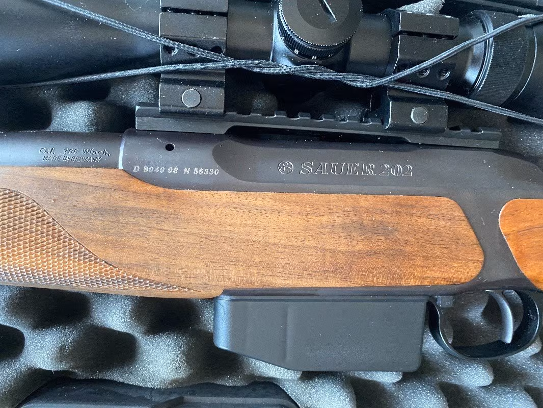 SAUER 202 308 WİN + SİG SAUER DÜRBÜN