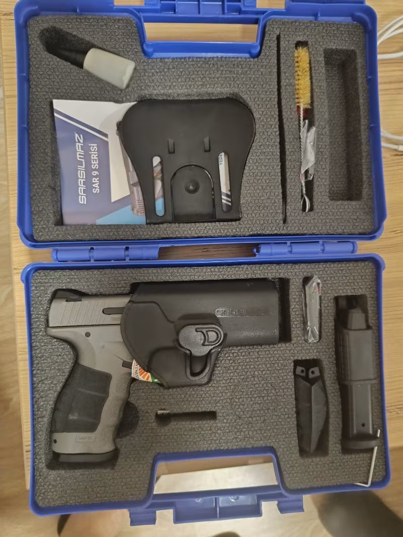Sıfır Kutusunda Sar9 CX Platinum