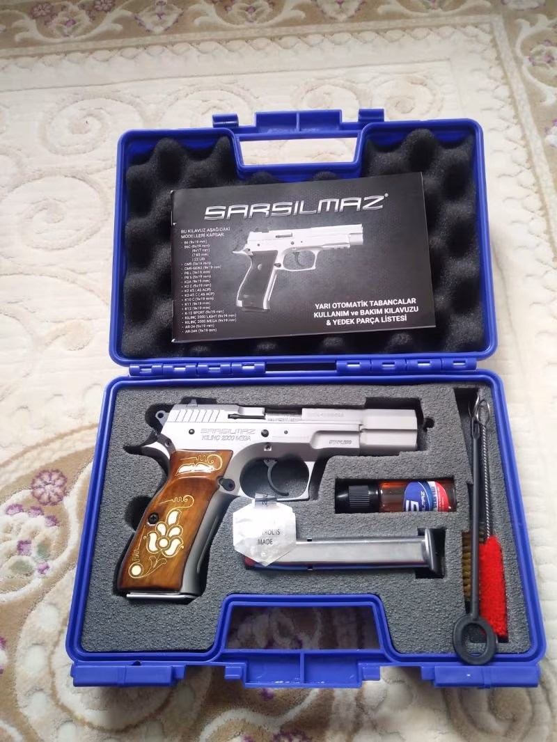 Emekli polis memurundan sarsılmaz kılınç 2000 mega
