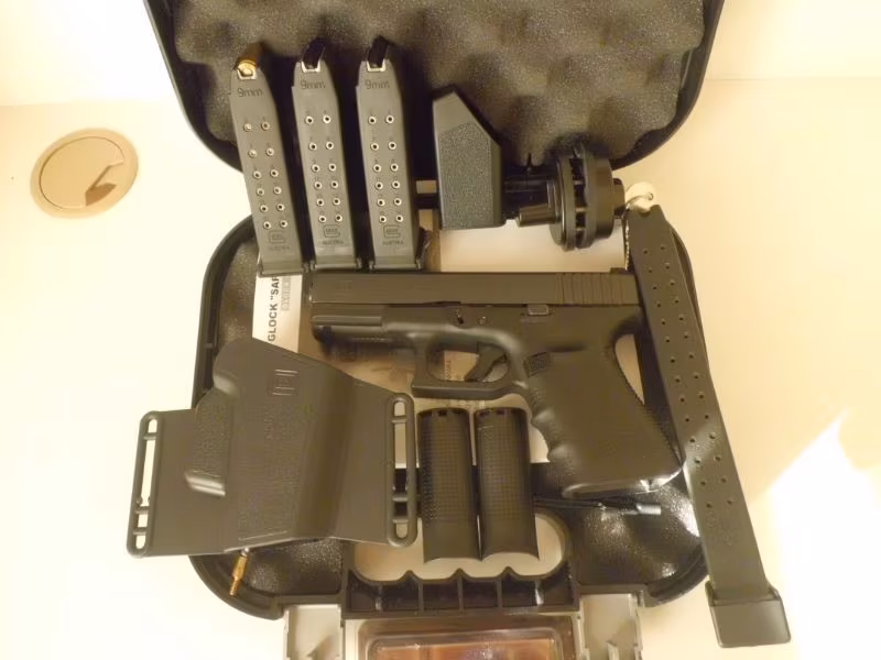 Sıfır glock 19 gen 4