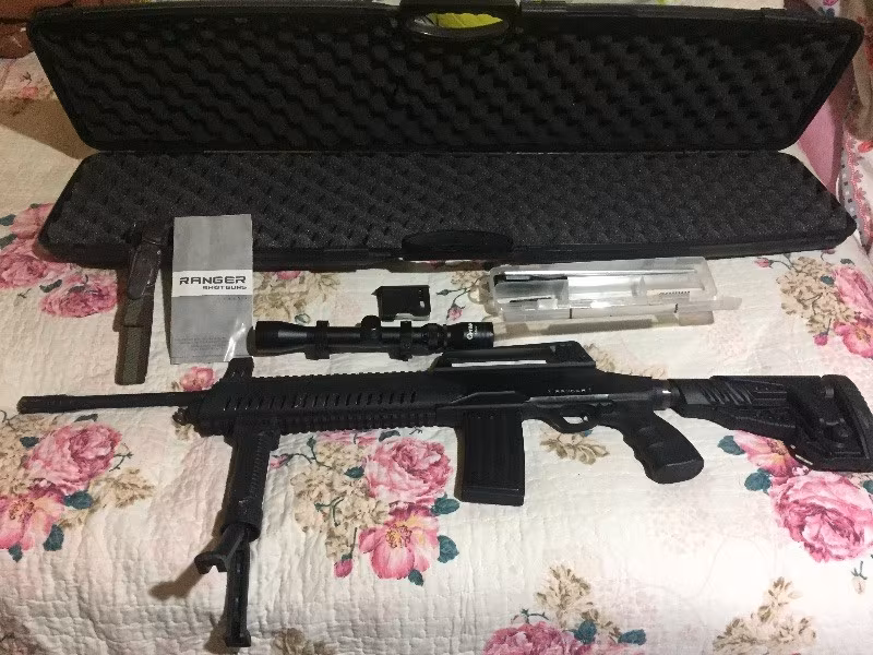 Huğlu Ranger XT3 36 kalibre şarjörlü av tüfeği