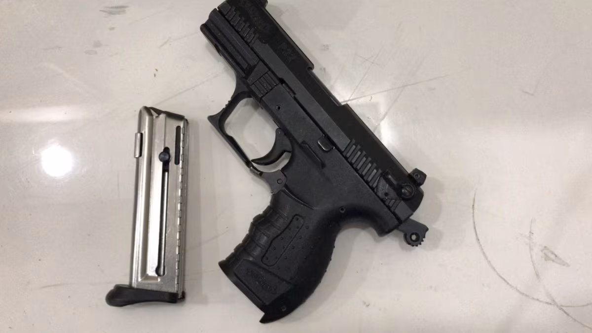 Walther P22