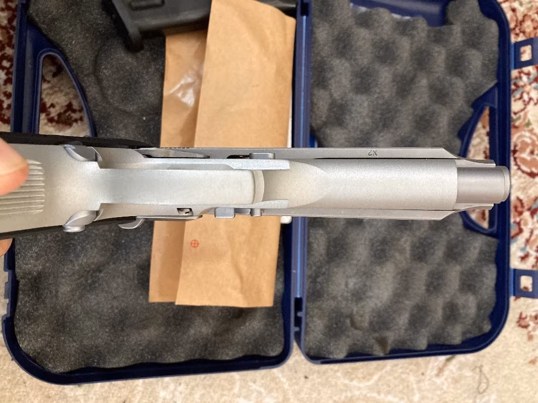 BERETTA İNOX F92