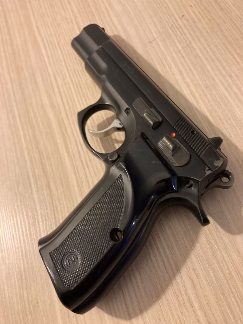 CZ 75b emekli gazi polis memuru babadan miras