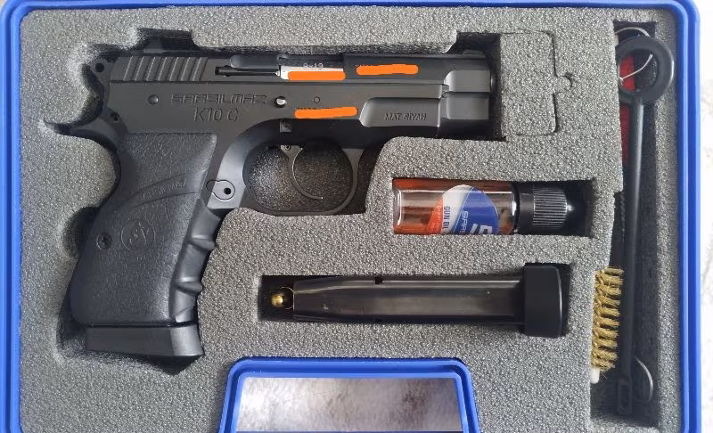 Memurdan Sarsılmaz K10C Compact tabanca