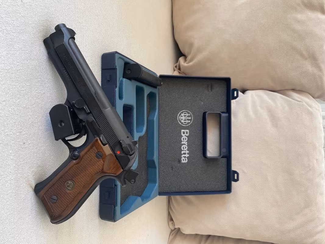 SIFIR AYARINDA BERETTA 92 FS
