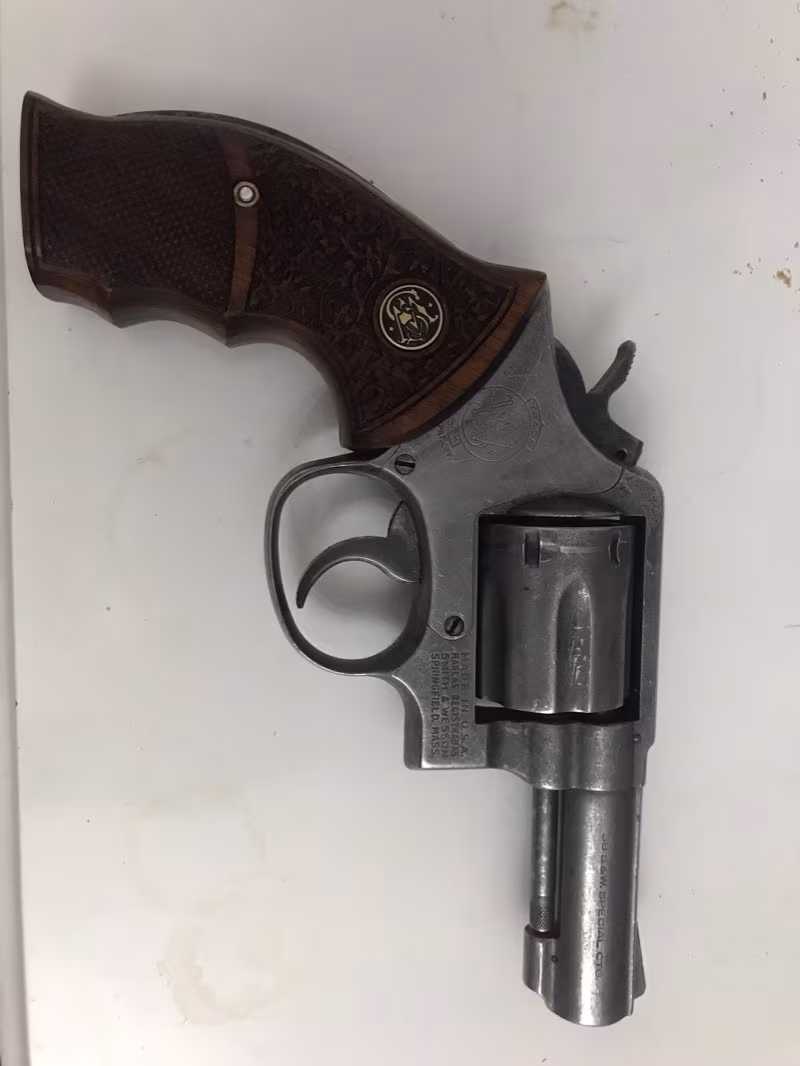 Smith wesson 38 cal