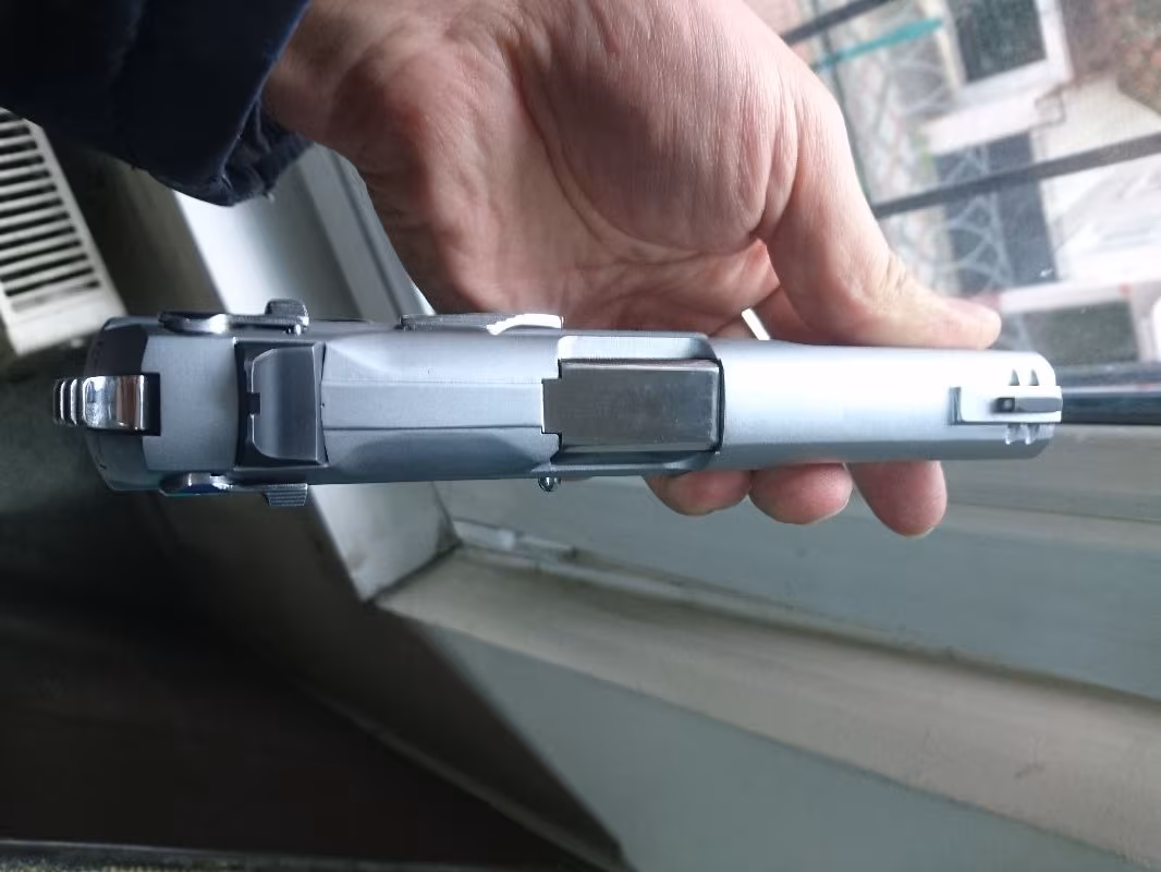 TEMİZ RUGER P85