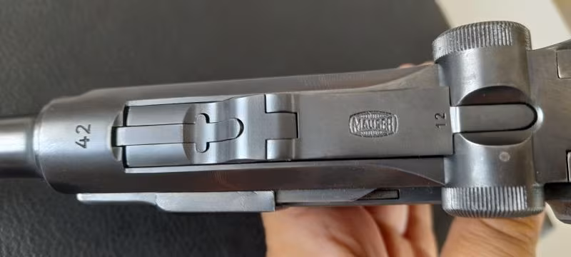 LUGER P08 -(MAUSER)