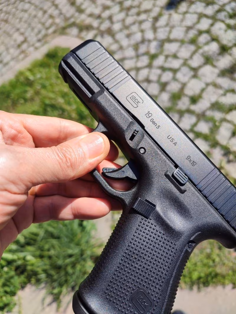 SIFIR TÜRK SERİSİ GLOCK 19 GEN5 KOLLEKSİYONLUK ÖZEL SERİ