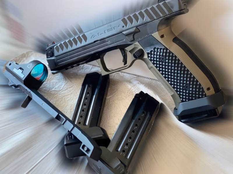 Laugo Alien Full Set