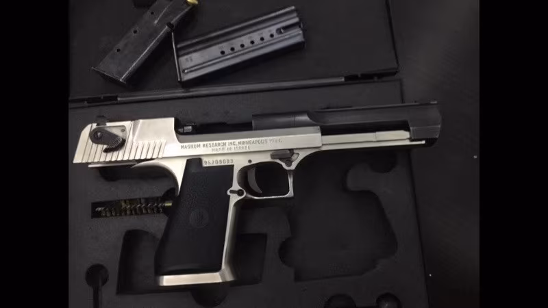 Desert eagle, orginal cift renk