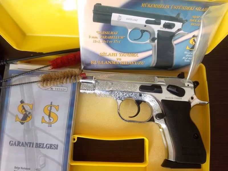 SARSILMAZ HANÇER 2000 LIGHT SIFIR