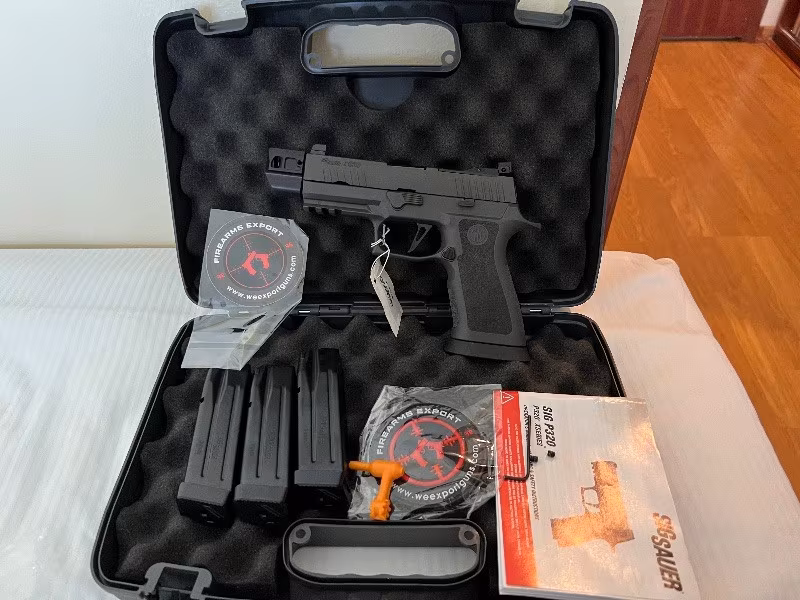 Sig  Sauer P320 X Carry Legion