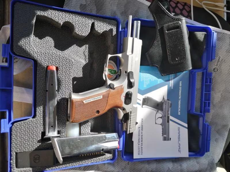 SIFIR SARSIMAZ KILIÇ 2000  MEGA (İNOKS)