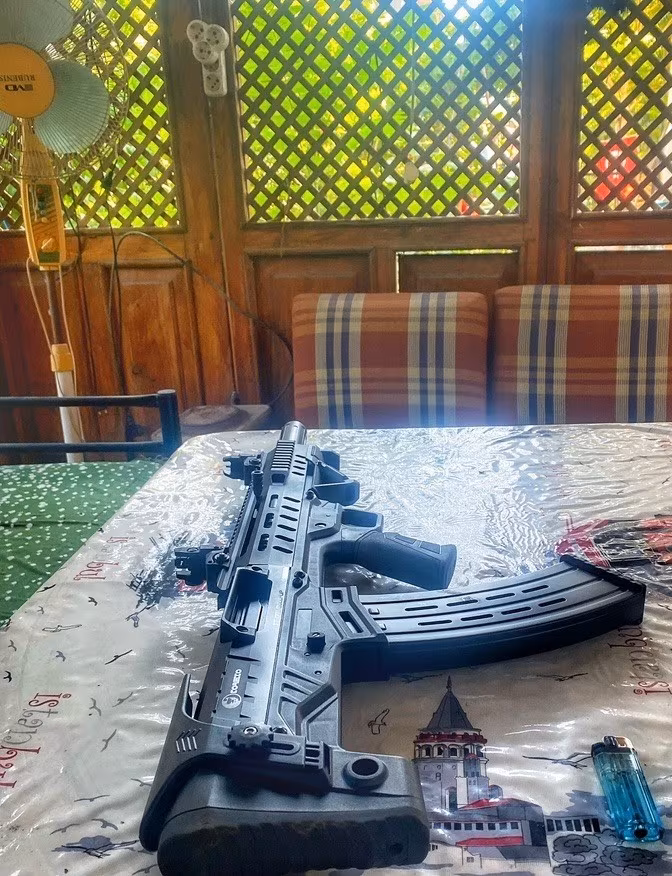 7.65 tabancayla takas olur