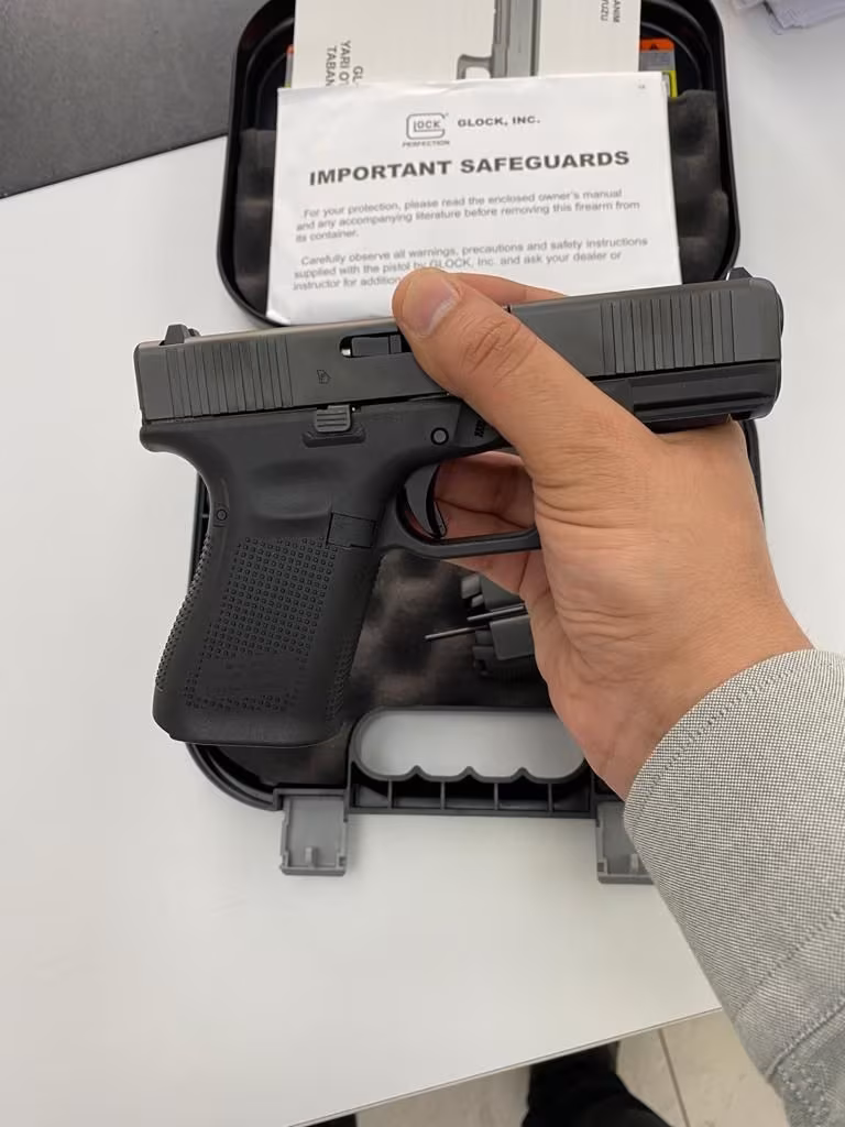 GLOCK 19 GEN 5 (KUTUSUNDA KULLANILMAMIŞ)