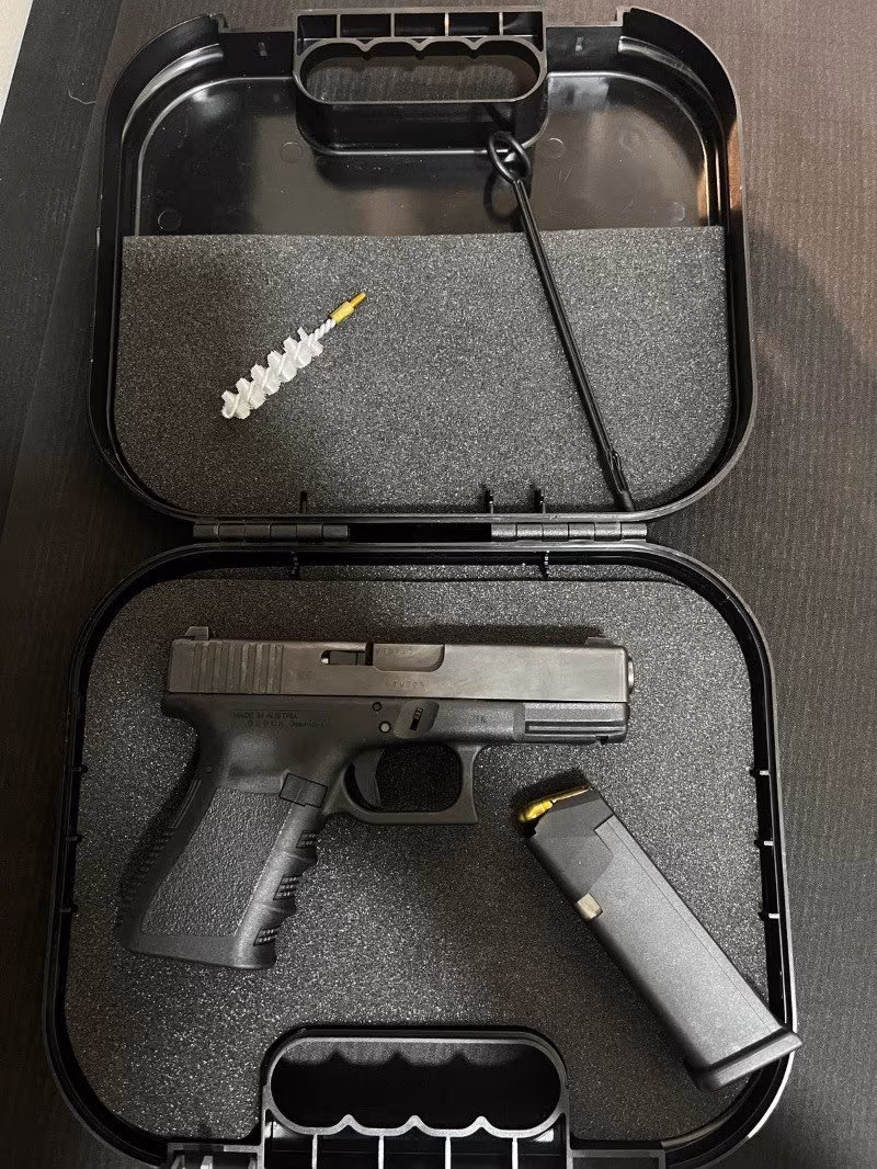 Glock gen 3 temiz