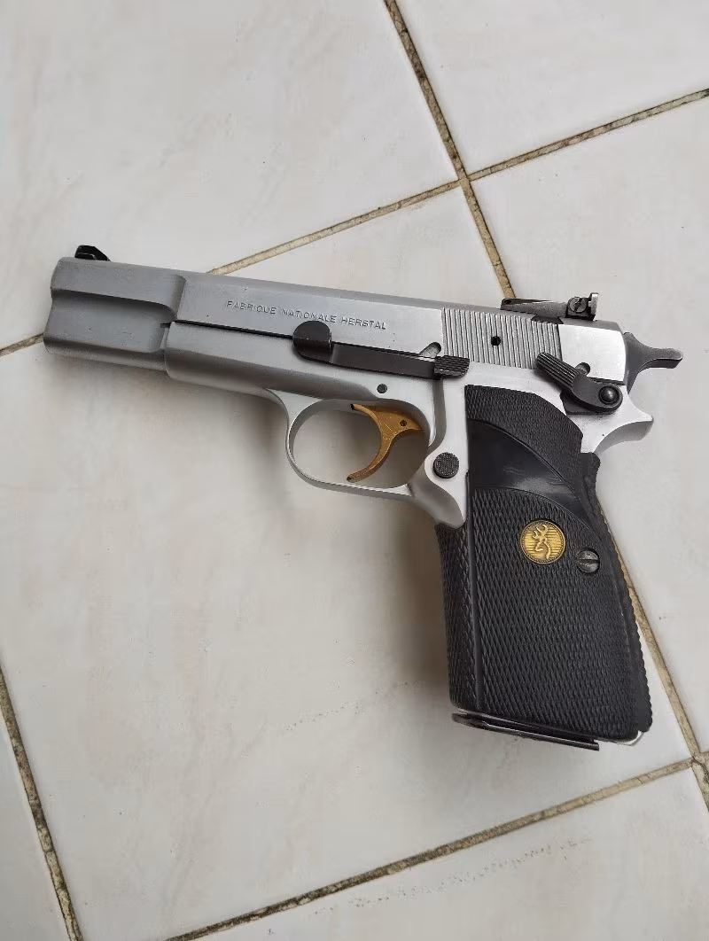 Browning silver crome