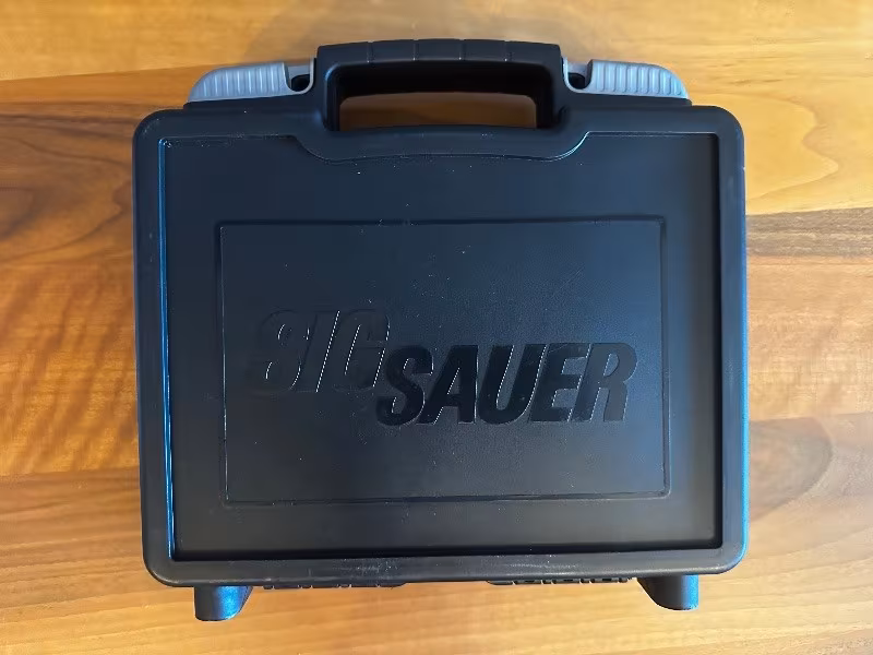 SIFIR KULLANILMAMIŞ SIG SAUER P 226