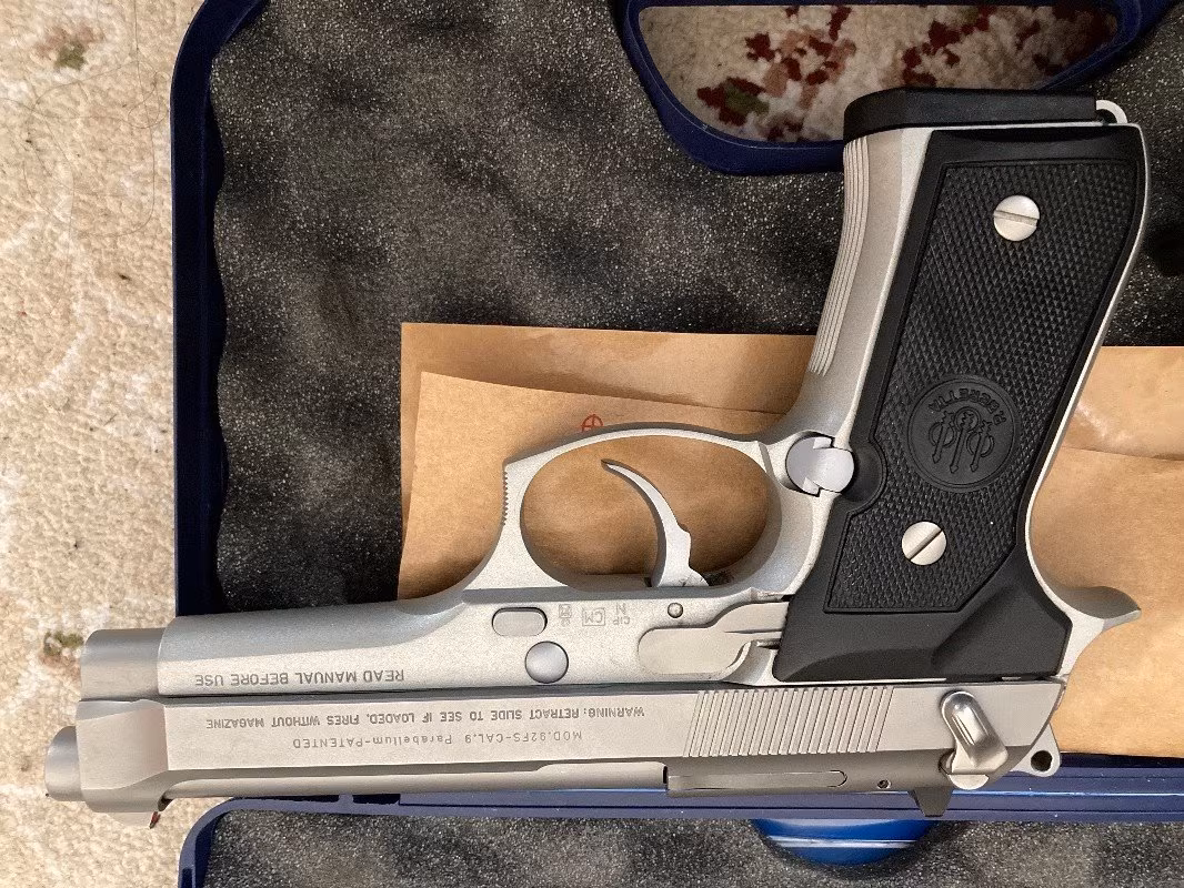 BERETTA İNOX F92
