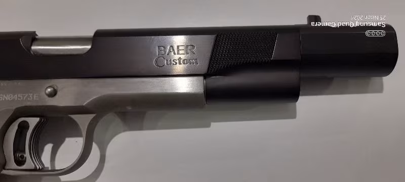 Les Baer 1911 Ultimate Master Compensated 45 ACP