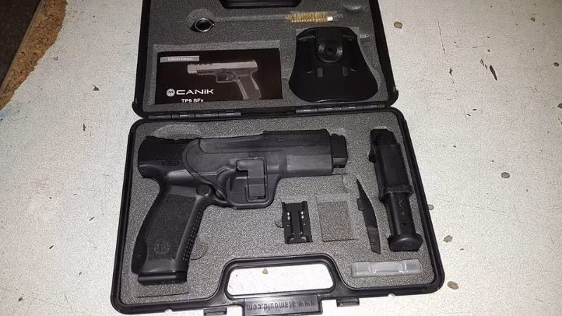 EMEKLİ POLİSDEN CANİK TP9 SFX
