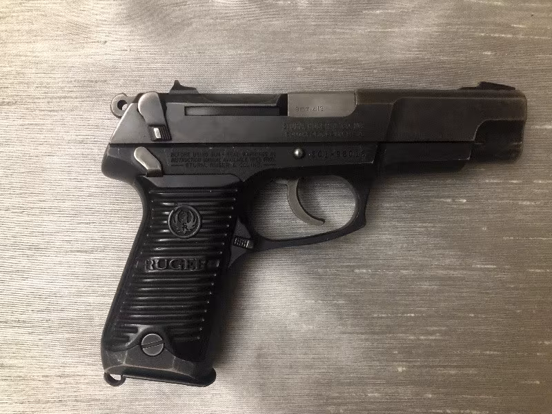 RUGER 301 EMEKLİ POLİSTEN