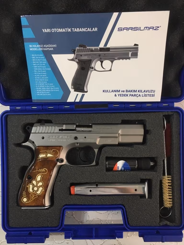 KAMU PERSONELİNDEN SARSILMAZ KILINÇ 2000 MEGA STAİNLESS STEEL MAT